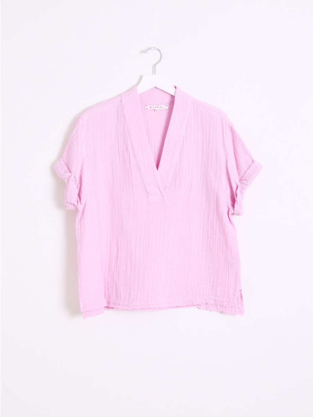 Xirena Avery Top in Baby Pink Size XS